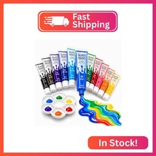 Artist-Grade Acrylic Glass Paint Stained Transparent Glass Window Paint Set Grea
