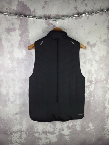 Vintage Nike Vest Men’s Y2K Drill Swoosh Nylon Therma-Fit Classic Size M - Picture 8 of 10