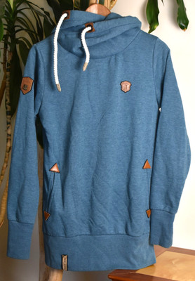 Naketano Women's Hoodie Brave New World Schnizzle Dizzel Popizzel Size M