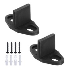 2Pcs Barn Door Floor Guide T Shape Sliding Barn Door Bottom Floor Guide
