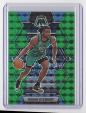 2022-23 Panini Mosaic Green Isaiah Stewart Detroit Pistons #149