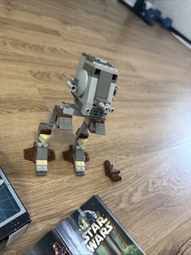 LEGO STARWARS IMPERIAL AT-ST 7127 Complete With Box And Manual USED