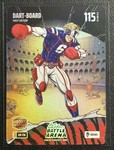 Bo Jackson Battle Arena Dart-Board Jaxson Dart Colosseum SSP Brawl Foil CBF-736