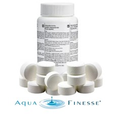 Aquafinesse Sanitising Tablets 18 20g Trichlor Chlorine Small (Hot Tubs Pools)