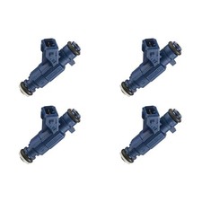 4x BOSCH EINSPRITZVENTIL passend für CITROËN SAXO XSARA PEUGEOT 206 306 1.6