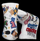 Scotty Cameron Battle For The Cup Headcover Mid-Mallet Ryder Cup 2025 - NEW
