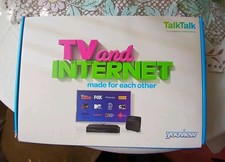 TalkTalk YouView HD Freeview TV Box Huawei DN360T – New Boxed