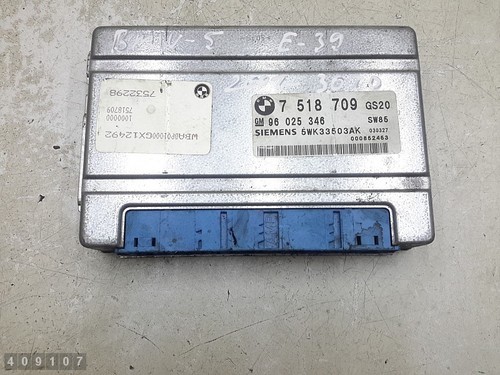 BMW 5ER 2001 ECU GETRIEBESTEUERGERÄT 3000TD 7518709 96025346