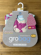 Original Grobag Baby Sleeping Bag Anorak Kissing Rabbits 0-6 Months New