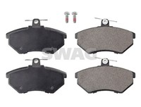 Vorderachse Swag 30 91 6048 Bremsbelagsatz, Scheibenbremse FüR Seat,Vw