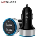 1x Fast Charge 2 USB Car Charger Adapter For iPhone 17 16 15 14 13 12 11 Pro Max
