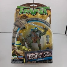 TMNT TEENAGE MUTANT NINJA TURTLES SUBWAY FIGHTING GEAR LEONARDO - Sealed 