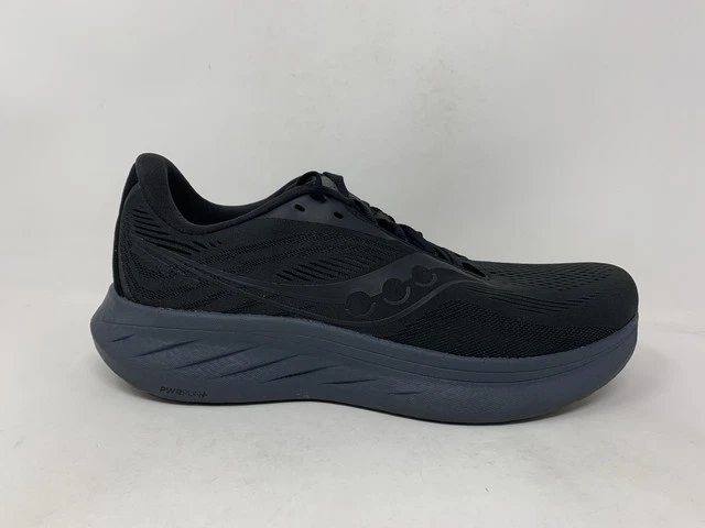 Saucony Ride 18 Black Shadow for sale | eBay