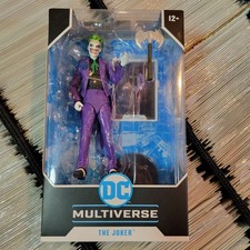 DC Multiverse The Joker Batman Death of the Family Action Figure McFarlane 2022