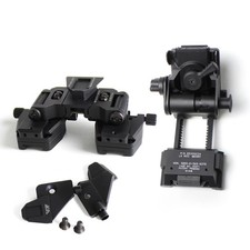 L4 G24 Mount  Dual PVS14 NVG Binocular Bridge  J Arm Adapter Dovetail Shoes