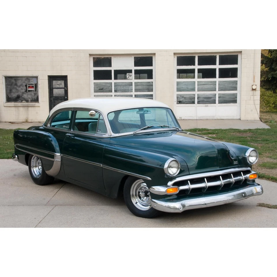 Protector de roca, par, se adapta a coche de pasajeros Chevy 1953-54 Foto 2 de 4