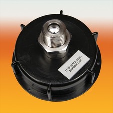 2" Pressure Barrel Cap With S30 Valve (Non Piercing Pin) For Homebrew Beer Kegs