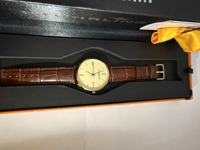 Stuhrling Original - UGGI-A Quartz 40mm Classic Men s Watch Luxury Leather