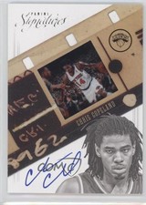 2012-13 Panini Signatures Signatures Film Chris Copeland #177 Auto 7l6