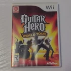 Activision Guitar Hero: World Tour Nintendo Wii With Manual NTSC-U/C 2…