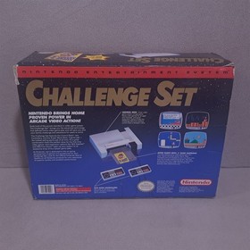 Nintendo NES Challenge Set [BOX ONLY] NO Console