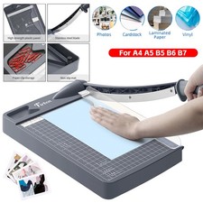 Profi Hebelschneider Papierschneider A4/A5 Papier Schneidemaschine Foto Metall