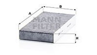 MANN-FILTER Cuk 2327-2 Filter, Innenluft FüR Honda