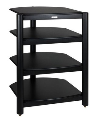 Empire PR 04 BB Premium Hifi-Rack Neuware in Schwarz in der Originalverpackung