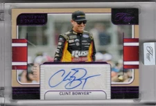 2025 Turn Four #CSS-CBR Clint Boywer Center Stage Signatures Auto Purple 1/20