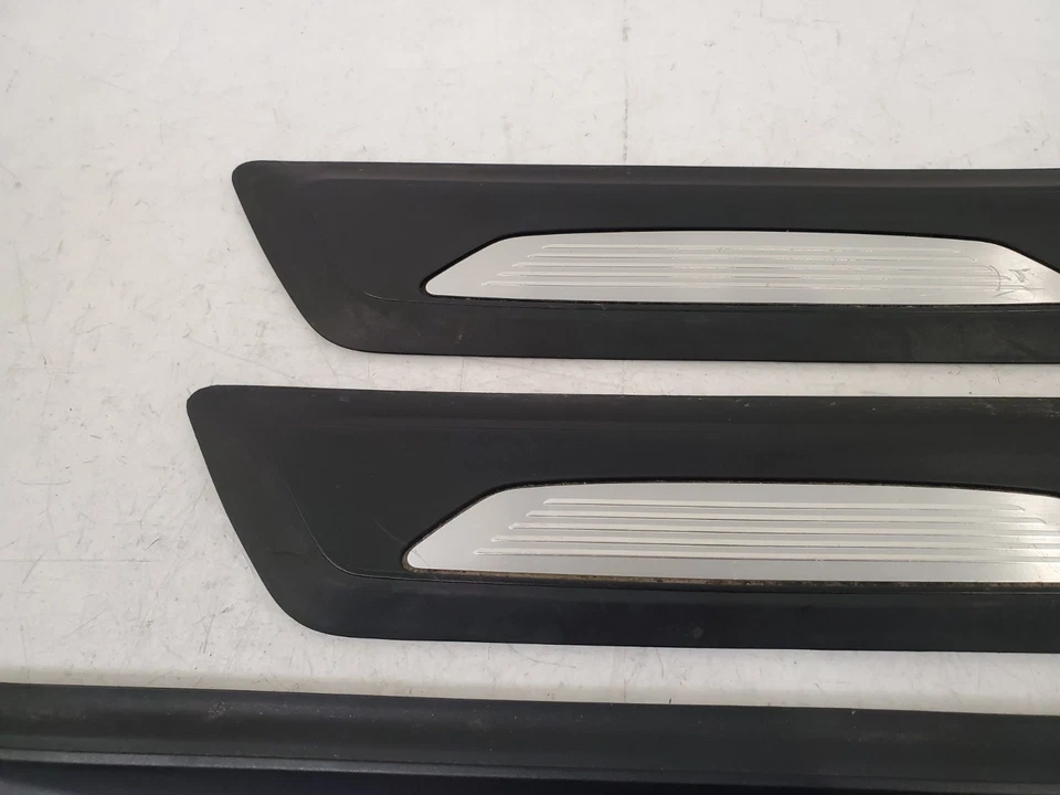 ✅ 15-17 OEM BMW F36 428 435 umbral de puerta delantera trasera entrada moldura juego * Foto 3 de 4