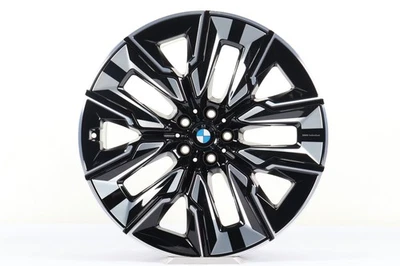 Neu Original BMW X3 G45 Alufelge 21 Zoll 910i Aerodynamik 5A6F119 49428 - Bild 1 von 4