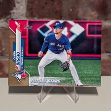 2020 Topps #327 CAVAN BIGGIO Toronto Blue Jays Gold /2020