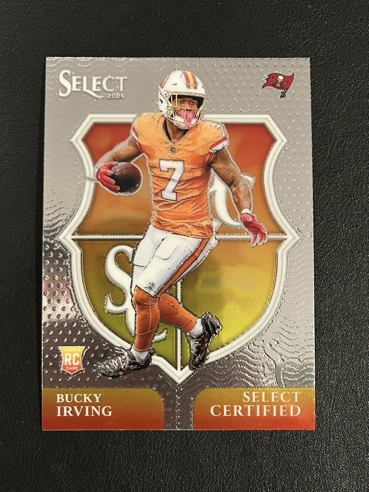 2024 Panini Select - Select Certified Rookies Bucky Irving #21 (RC)
