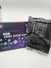 MSI MPG Z690 Edge Wifi Intel LGA 1700 DDR5 ATX Motherboard