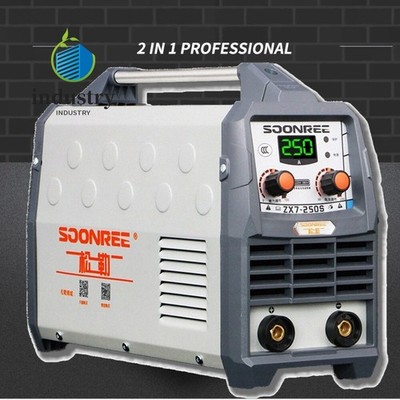 WS-250A Pulse Tig Arc 2 in 1 Tig Argon Gas Welding Tig Welding Machine