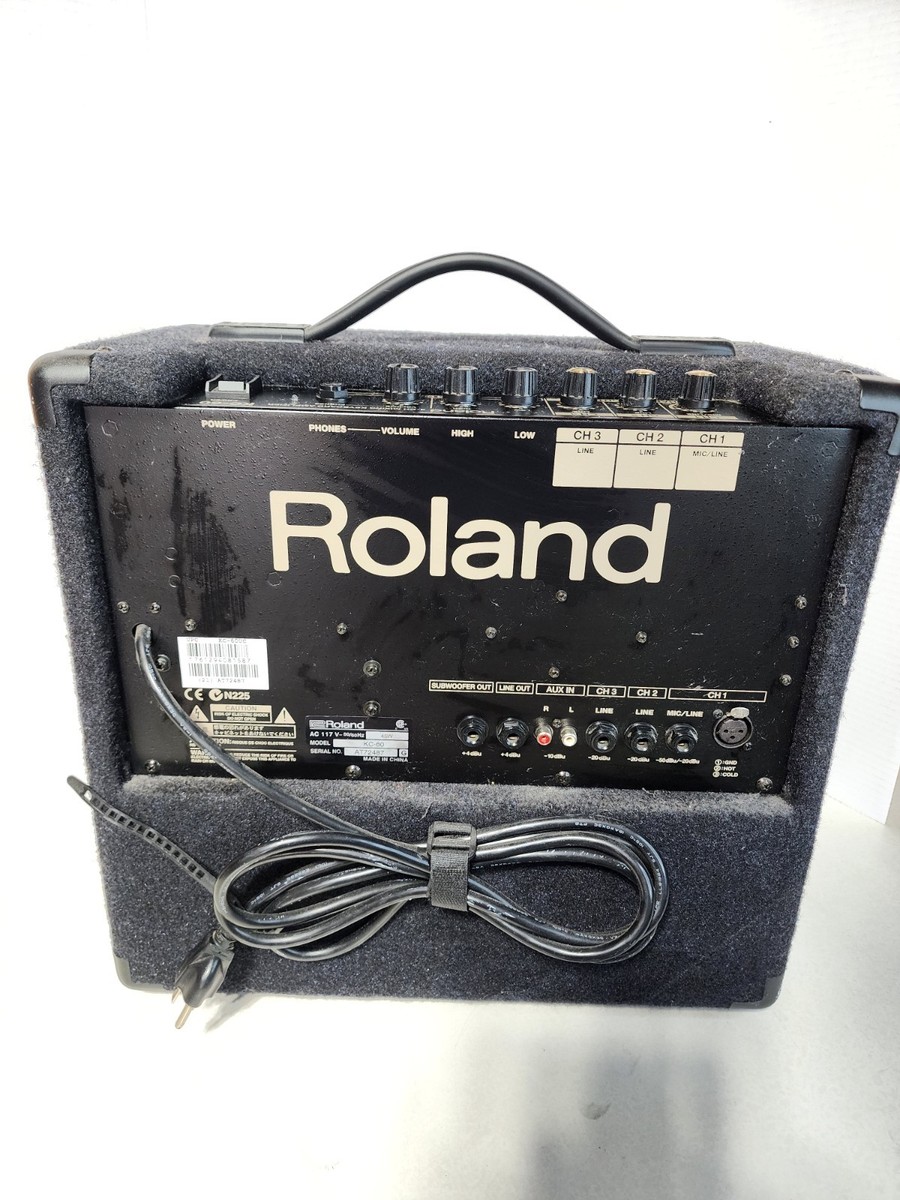 Roland　KC-60　3 Channel Mixing　キーボードアンプ Roland KC-60 Three Channel Mixing Keyboard Amp 10 Inch Speaker 45