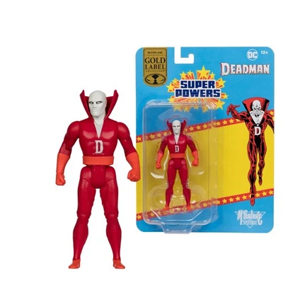 McFarlane Toys DC Super Powers Figure Wave 11 - Deadman (Gold Label) Exclusive
