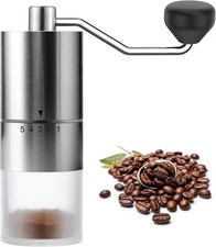 Molino De Cafe Manual Portatil 5 Modos Ajusta...