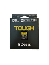 Sony SF-M128T M Tough Series UHS-II SDXC Memory Card - 128GB
