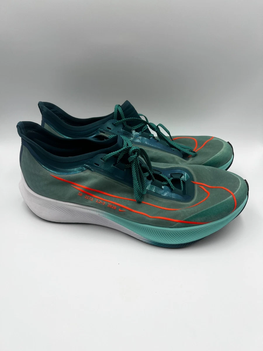 Nike Zoom Fly 3 for Sale | Authenticity Guaranteed | eBay