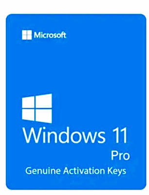 Microsoft Windows 11 Pro Betriebssystem   Genuine Activation Key (Product Key)