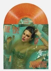 Taylor Swift The Life of a Showgirl Portofino Orange Glitter Vinyl LP New + Poem