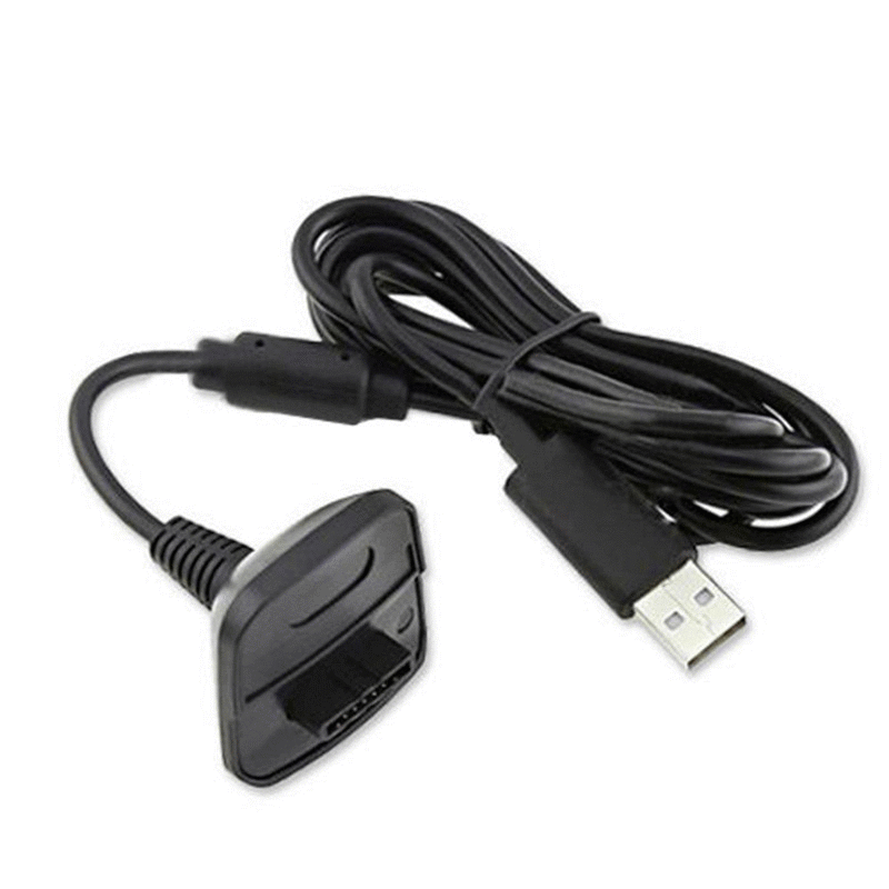 Charger Cable Xbox 360 Console Wireless Gamepad Controller