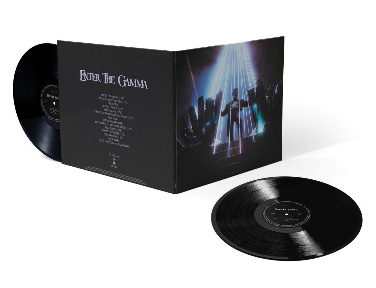Gesaffelstein Enter the Gamma Live Vinyl Limited Edition /2000
