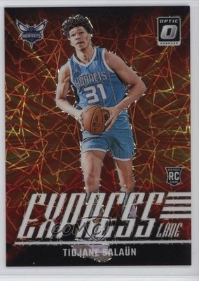 2024 Donruss Optic White Velocity Prizm 33/59 Tidjane Salaun #8 Rookie RC 1c8t