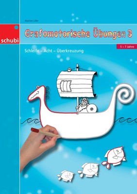 Grafomotorische Übungen 3 | Schleife - Acht - Überkreuzung | Marion Löhr | Buch