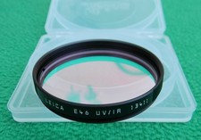 Genuine Leica E46 UV/IR  Filter 13411  With Case