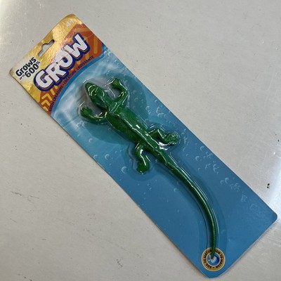 Grow Creature  Lizard  Water Toy Grows up to 600% in Water