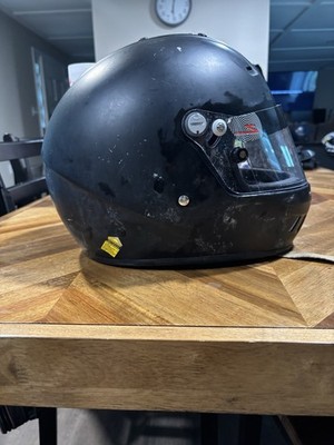 Zamp Racing Helmet RZ-59, Full Face, Black, Snell SA2020/DOT, 2XL, BARELY USED