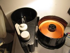 Bulk Film Loader Burke and James Vintage has film inside 